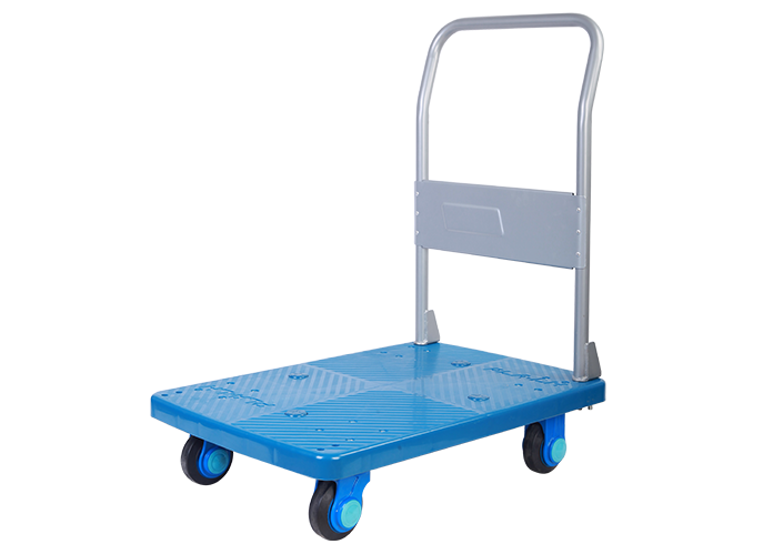 Single-Layer Plastic Hand Trolley -PLA150