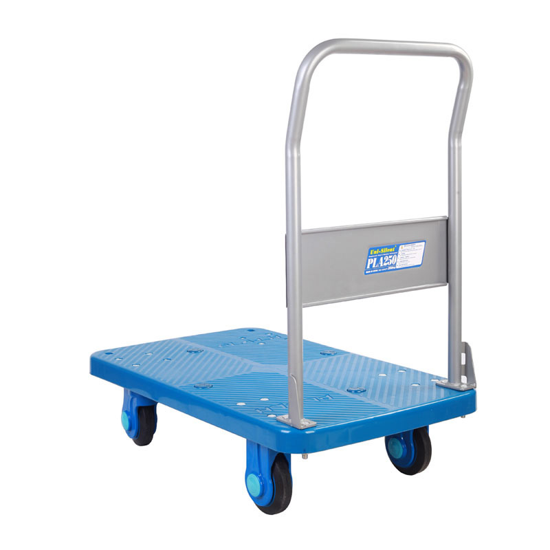 Single-Layer Plastic Hand Trolley -PLA250
