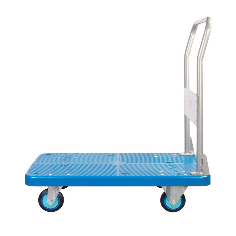 Single-Layer Plastic Hand Trolley -PLA250Y