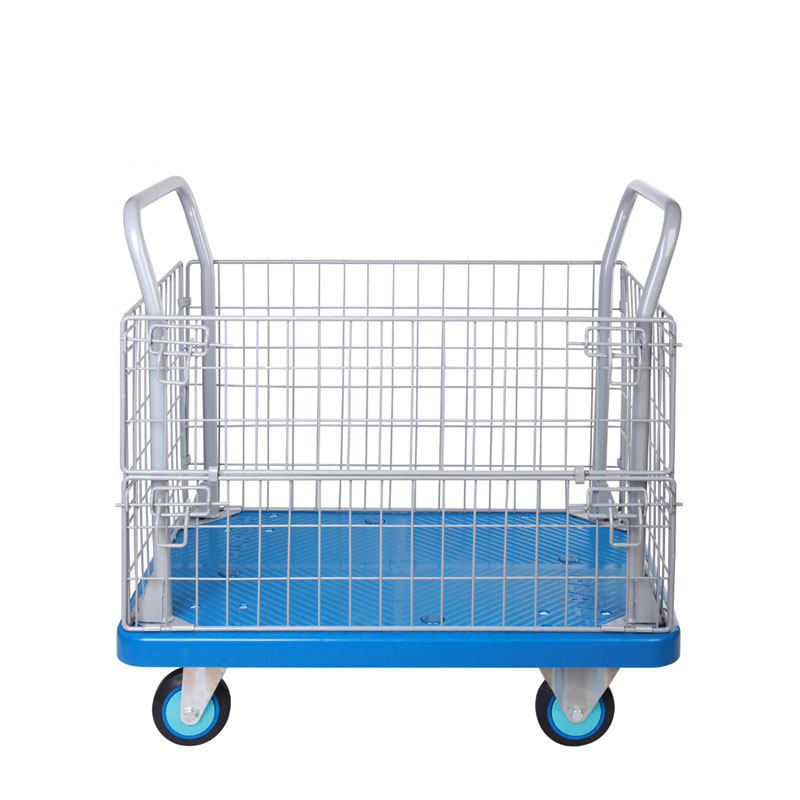 Wire Mesh Cage Trolley-PLA400Y-AM1