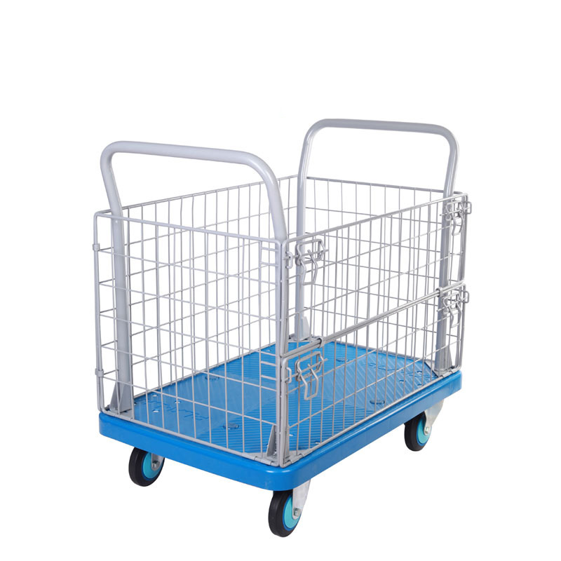 Wire Mesh Cage Trolley-PLA300Y-AM1