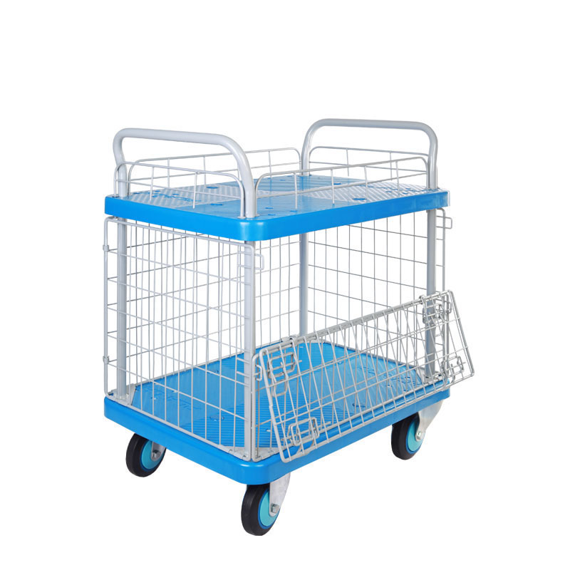 Wire Mesh Cage Trolley-US300R-T2-AM1