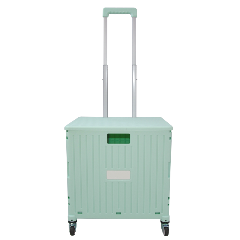 Foldable Utility Cart Portable Shopping Trolley Moving Shopping Cart For Supermarket FST25-FST25