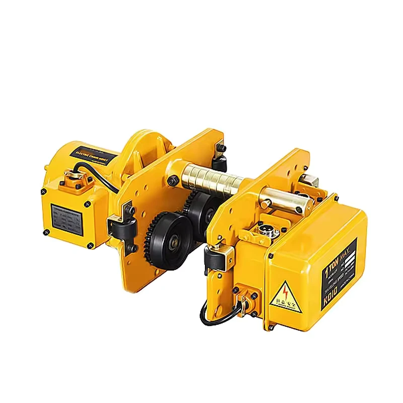 0.5 to 10 Ton Hoist Beam Electric Trolley