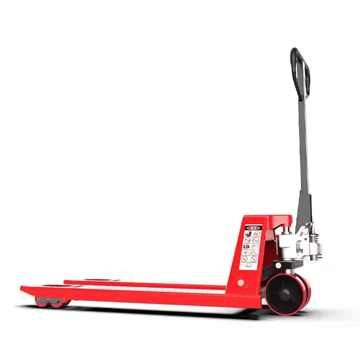 0.5t 3000kg Convenient Heavy Duty Hand Pallet Truck