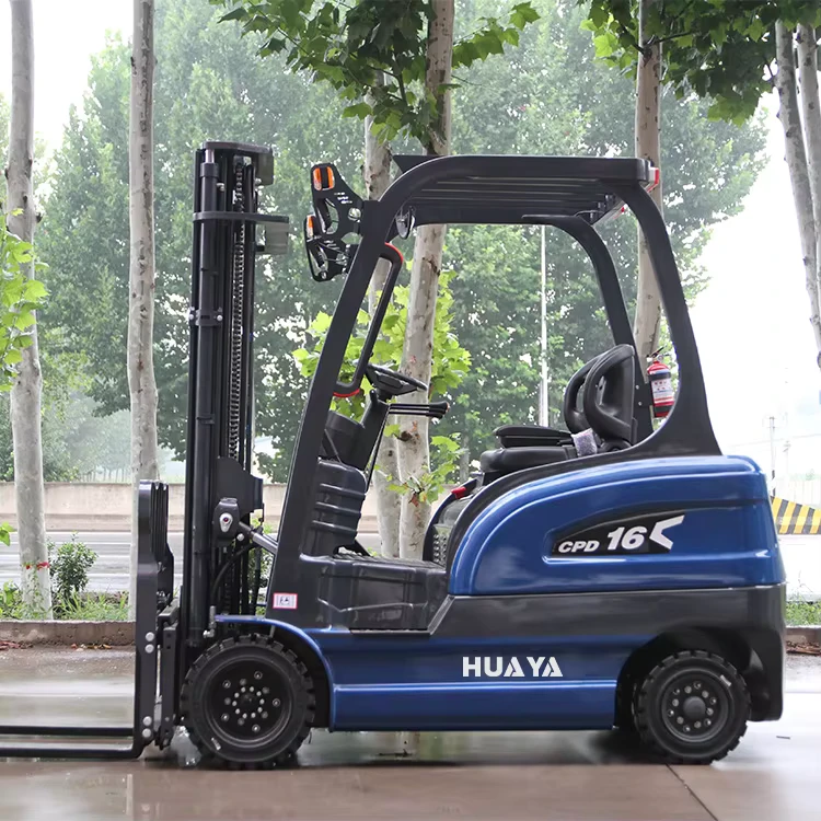 1 Ton 1.5 Ton 2 Ton 3 Ton Forklift Lift Height 3m 7m Four wheel Electric Pallet Forklift