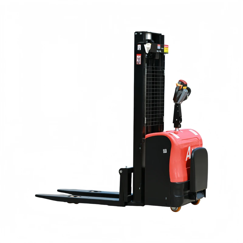 1 Ton 1000kg Mini Manual Forklift Manual Forklift Stacker Truck With Brake
