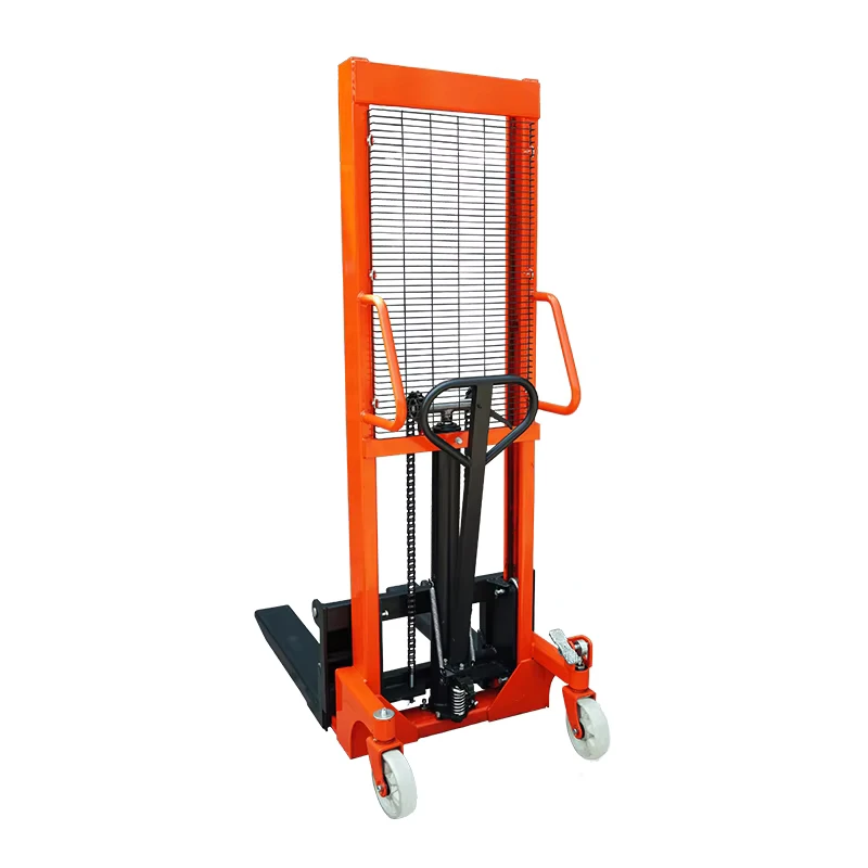 1 Ton Hydraulic Manual Hand Stacker 1.6m Height with Core Pump Component Category Forklifts