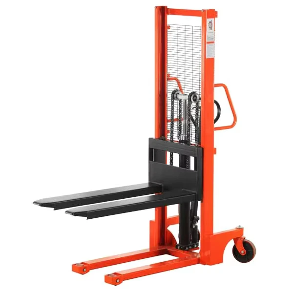 1 Ton Manual Hydraulic Hand Pallet Stacker Forklift