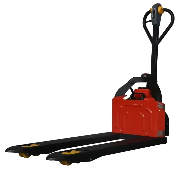 1.2 Ton Manual Pallet Jack DC Controller Extractable Replaceable Battery Electric Hand Pallet Truck