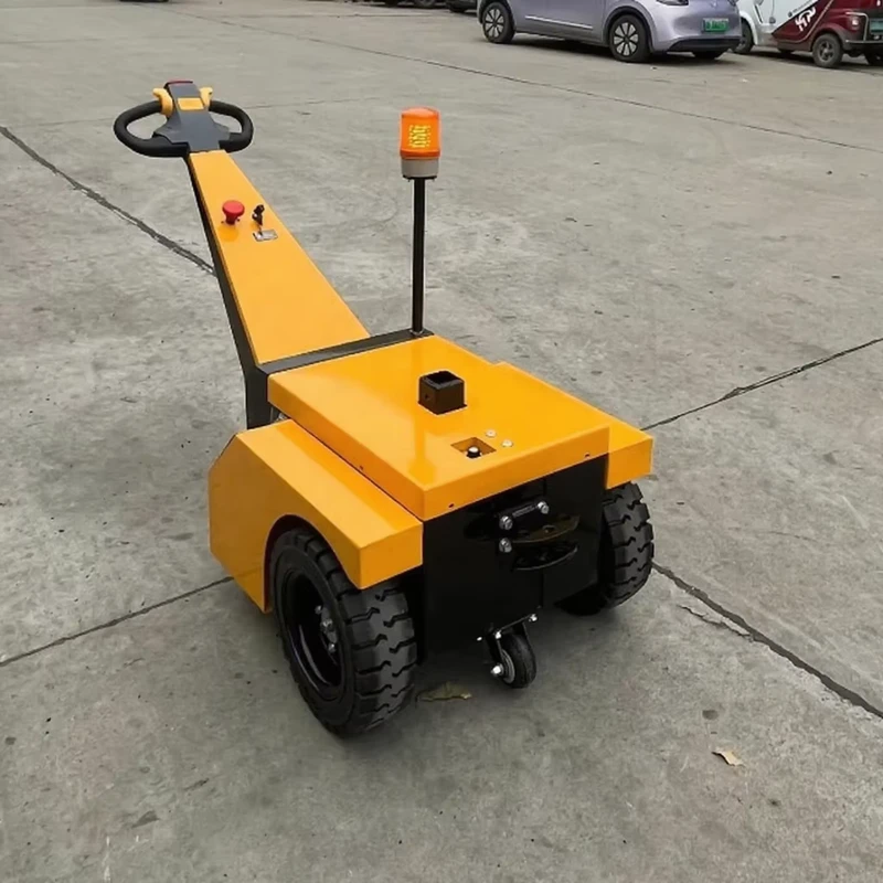1.5-5 Ton DC24v Mini Mover Tow Electric Tractor Trailer Tug for Material Handing