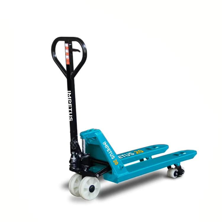 1.5 Handle Manual Hand Mini Lifter Pallet Jack Forklift Hydraulic Truck 3 Ton