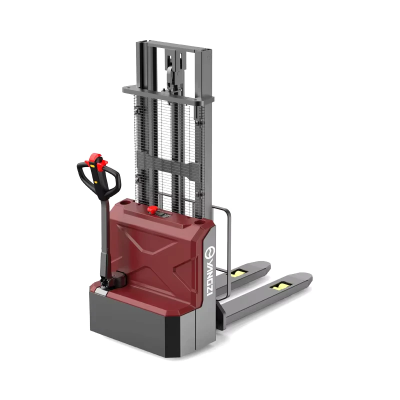1.5 Ton 1500kg Electric Forklift All Terrain Walkie Pallet Stacker