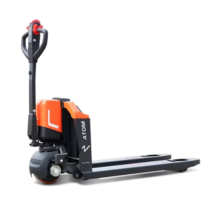 1.5 Ton PTE15Q Electric Pallet Truck with Lithium Battery for Retail Printing Shops and Machinery Repair Shops