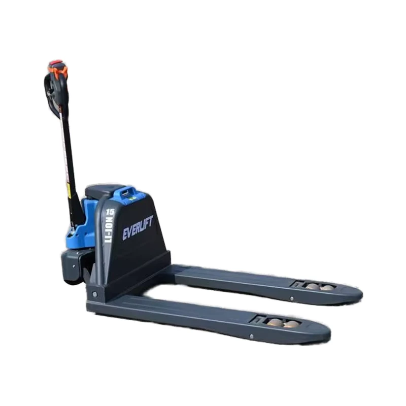 1.5T 2T Electric Pallet Truck Warehouse Liftfork Pallet Jack Forklift New Hydraulic