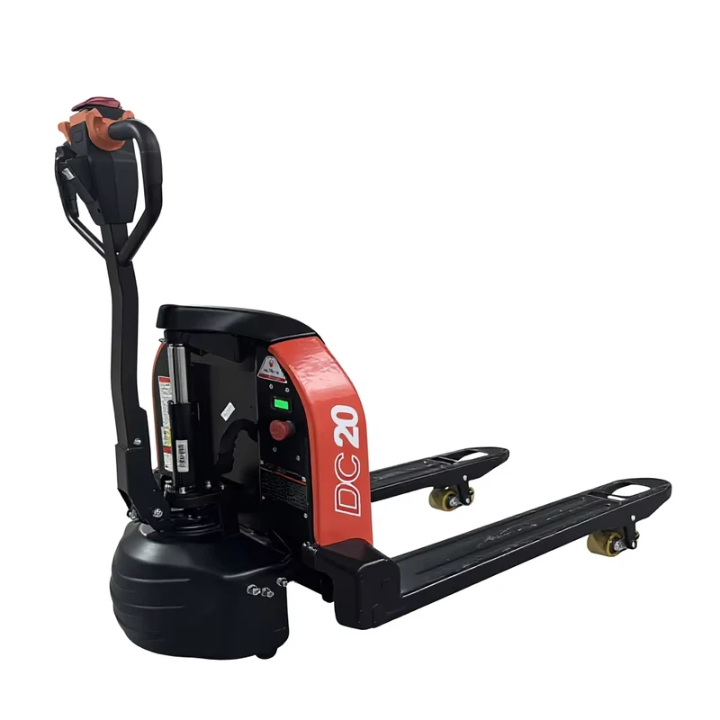 1.5T 2T Full Mini Electric Pallet Jack Lithium Battery Operated 3300Lbs Forklift Pallet Truck for Warehouse
