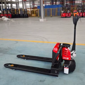 1.5Ton 2Ton Lithium Battery 24V Electric Pallet Truck Transpalette Electrique Electric Forklift Electric Transpallet CE