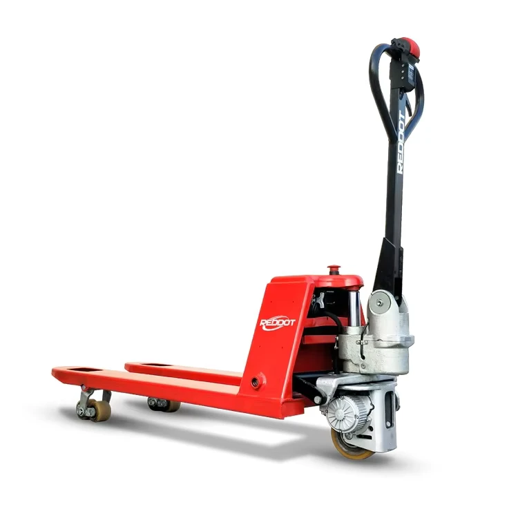 1.5t 1500 kg Li-ion Semi Electric Pallet Truck