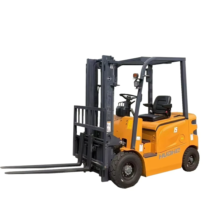 1.5t Diesel Forklift Manual Transmission 1500kg Capacity 1.5 Ton Diesel Engine Forklift Easy Maintenance