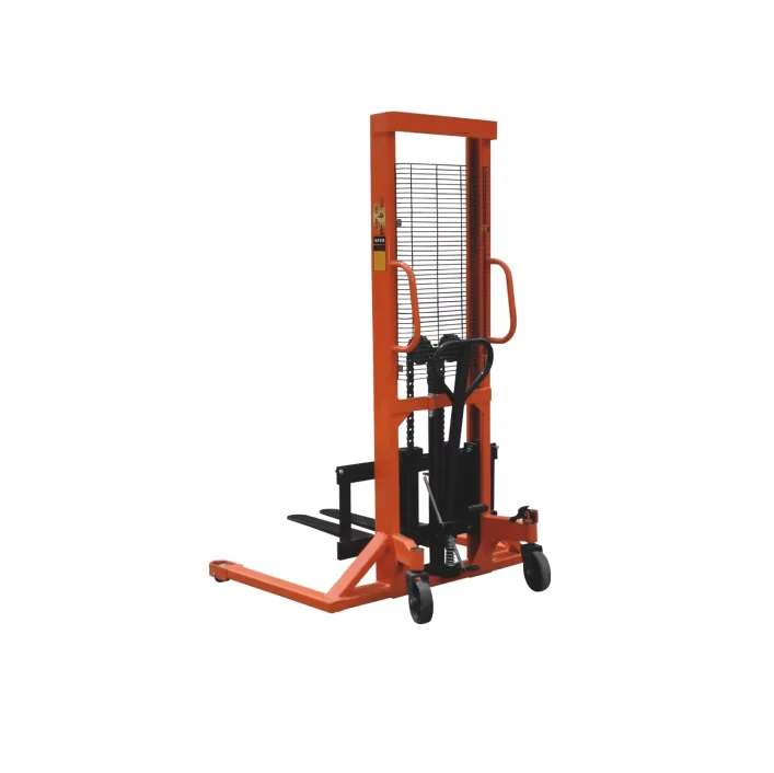 1.5t Forklift Manual Stacker 1500kg Mechanical Forklift