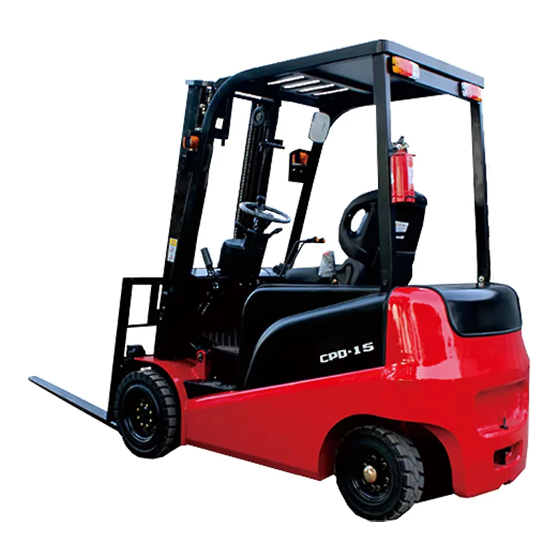 1.5ton 2.5ton 3ton Mini Forklift Electric Type Solid Tire Ride on Lithium Battery Electric Forklift Truck for Cold Storage