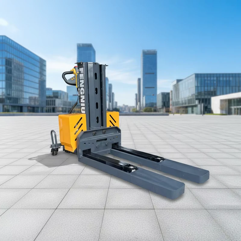 1.5ton Electric Pallet Truck 1500kg Lithium Truck New Condition Narrow Truck