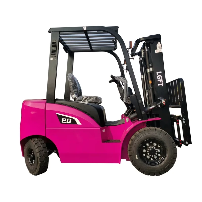 1.5tons 1.8ton 2tons diesel Forklift with Side Shift Fork Positioner OPS Function Double Front Tire As Optional
