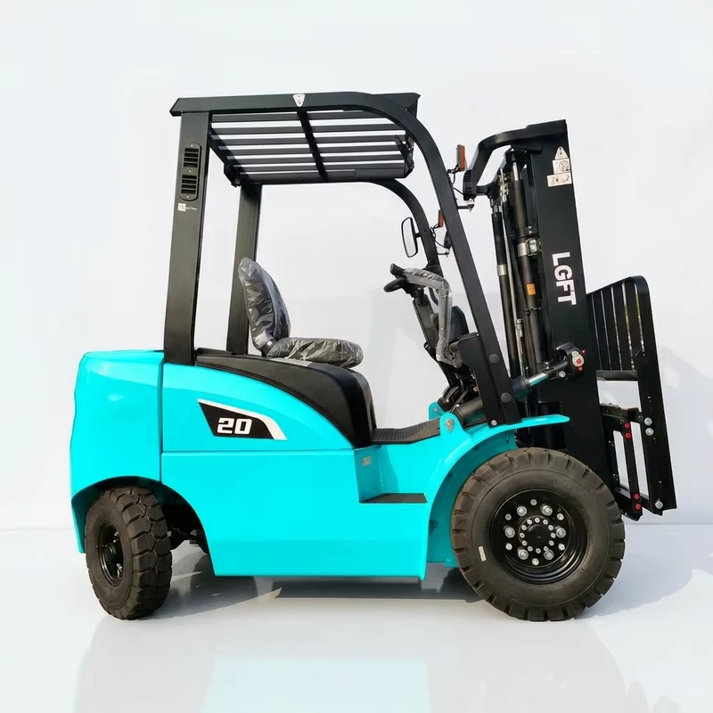 1.5tons 2tons 3tons 5ton diesel Forklift with 360 Degree Rotator Paper Roll Tire Refrigerator Clamp Attachment