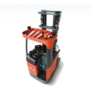 1.6Ton 2 Ton AC Motor Narrow Aisle Electric Pallet Stacker Truck Reach Forklift