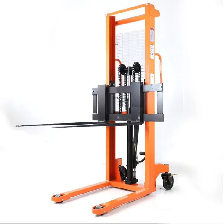 1.6m-3m 1.5ton 2ton 3ton Manual Pallet Hydraulic Lifting Hand Stacker Forklift 3000mm