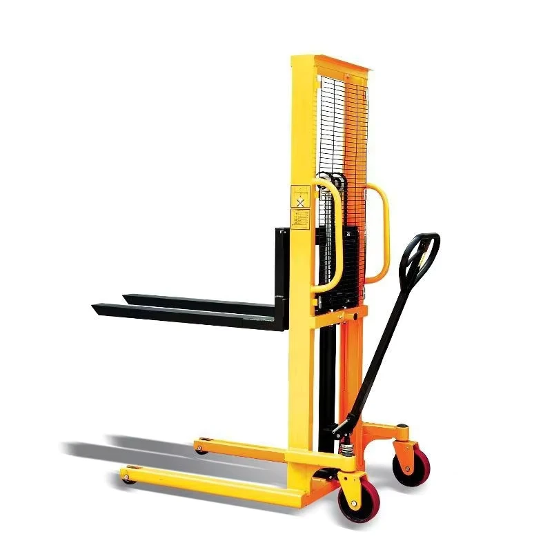 1000-5000KG Manual Hydraulic Pallet Stacker Forklift for Warehouse Restaurant & Retail