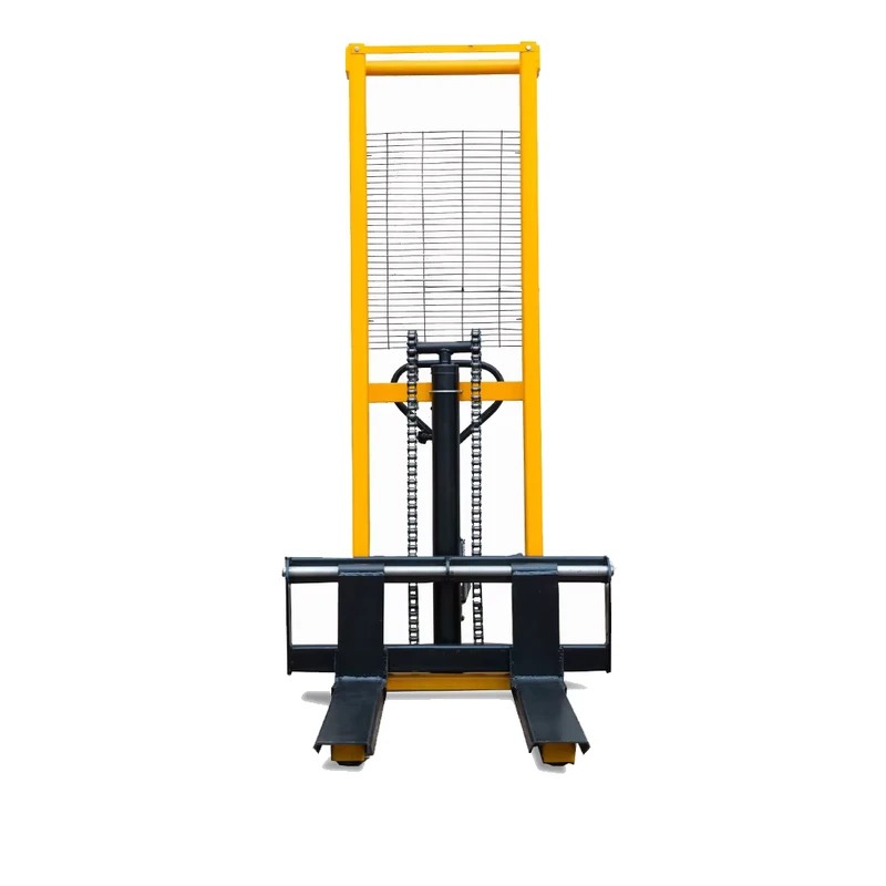 1000kg 1500kg 2000kg 2500kg 3000kg Low Priced Manual Stacker Hand Lifting Hand Hydraulic Forklift Lifting