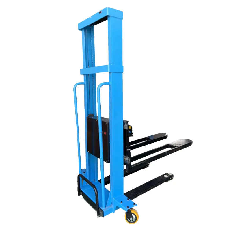 1000kg Hand Hydraulic Manual Pallet Stacker Electric Forklifts Handling Equipment