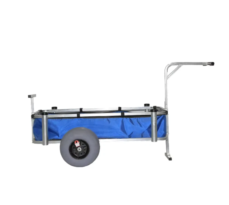 12 Balloon Wheel Outdoor Garden Beach Wagon Fishing Trolley Cart