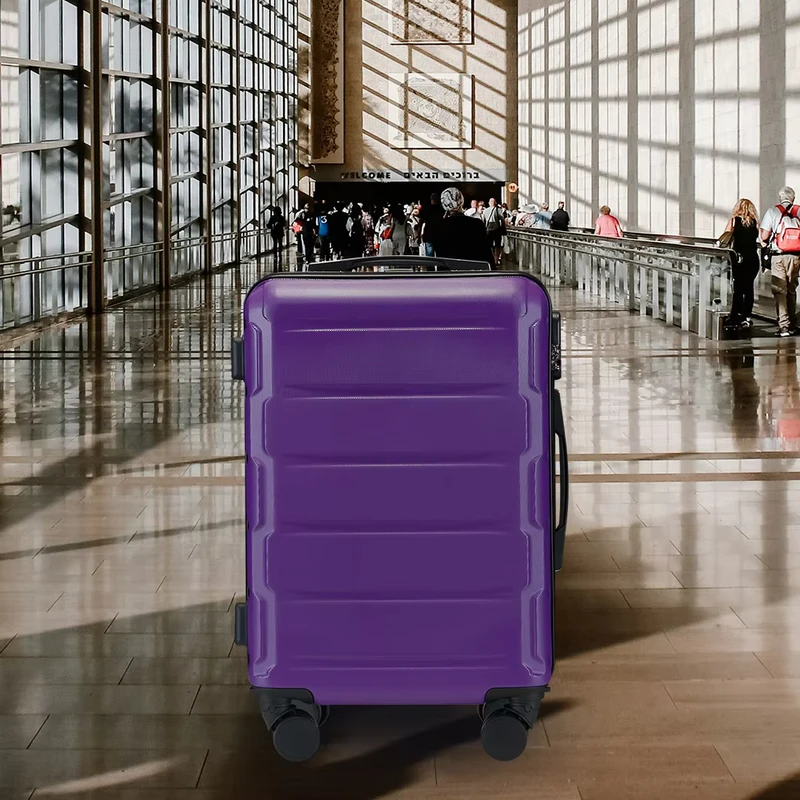 12 PCS Semi Finished Luggage Set for Large Capacity Unisex Design