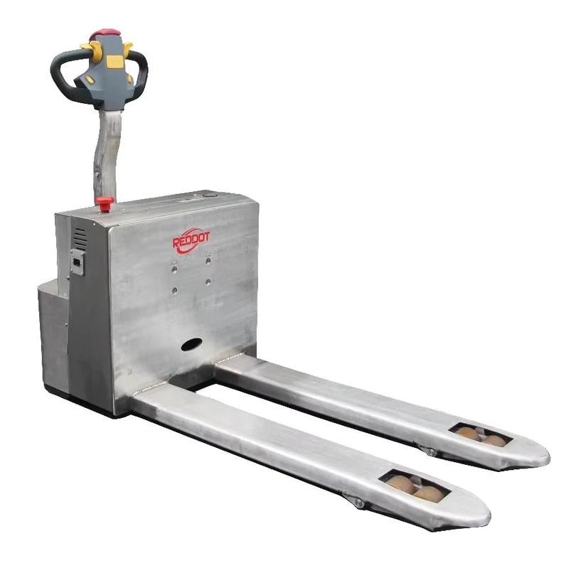 1500 kg Electric Stainless Steel Hand Pallet Jack Truck