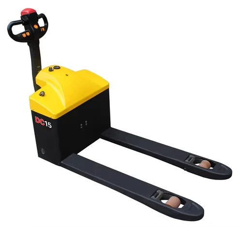 1500kg 2000kg Electric Pallet Truck Powerful Model Electric Pallet Truck