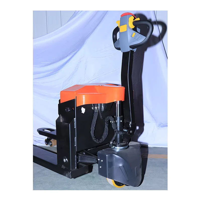 1500kg 2000kg Lithium Battery Powered Electric Pallet Truck