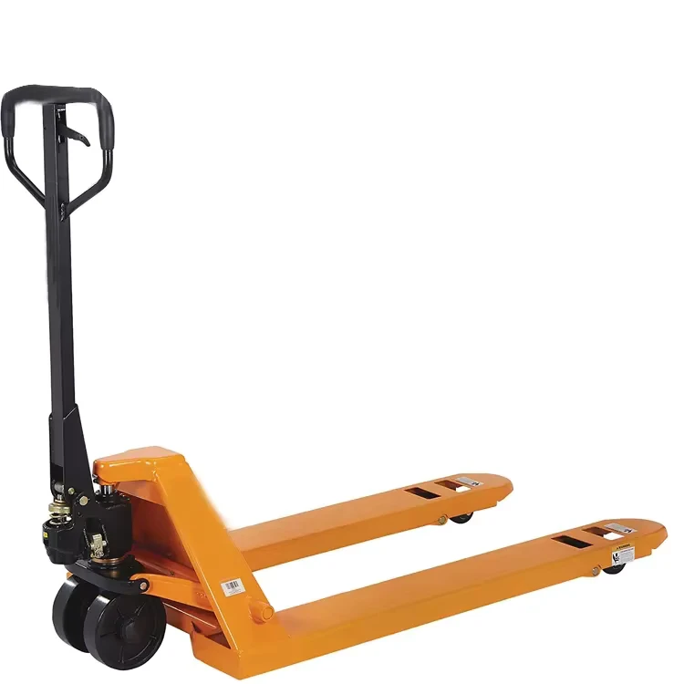 1500kg 2ton 3ton 3 4 Ton 5000kg 10t Hydraulic Trolley Mini Hand Pallet Truck 1.5m Long Fork Lifting Forklift Small Forklift Jack