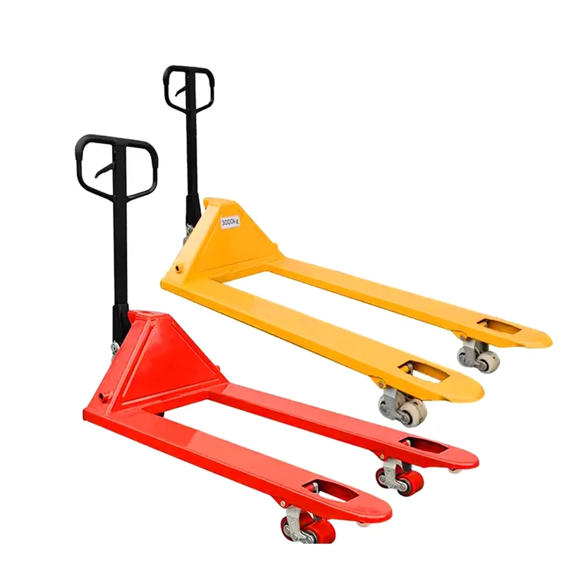 1500kg Manual Forklift Hand Lift Pallet Trolley for Storage Transportation