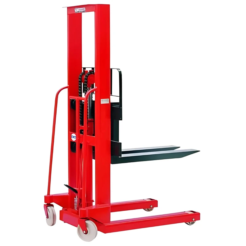 1500kg Manual Hydraulic Forklift Machine Portable 2T Hand Pallet Lifter Stacker