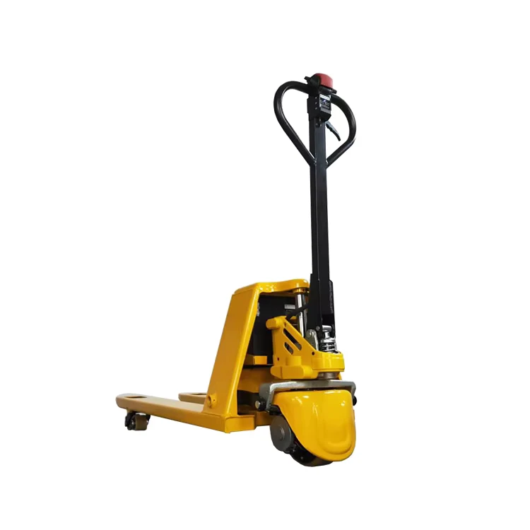 1500kgs Full Electric Pallet Truck with UK Driving Motor