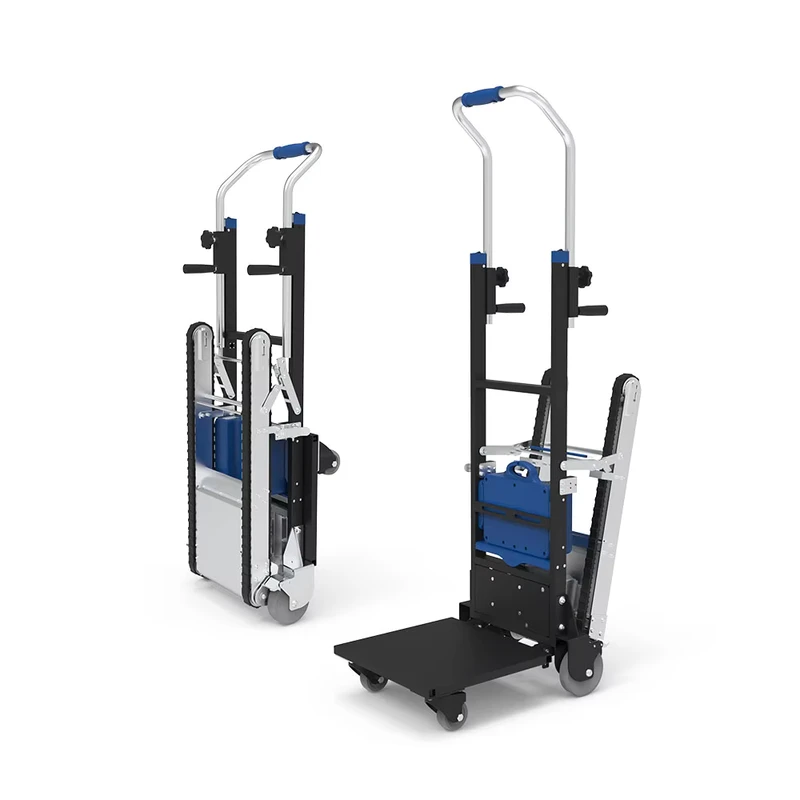 150KG Medium Load Electric Stair Climber Electric Trolley Power Stair Climbing Hand Truck