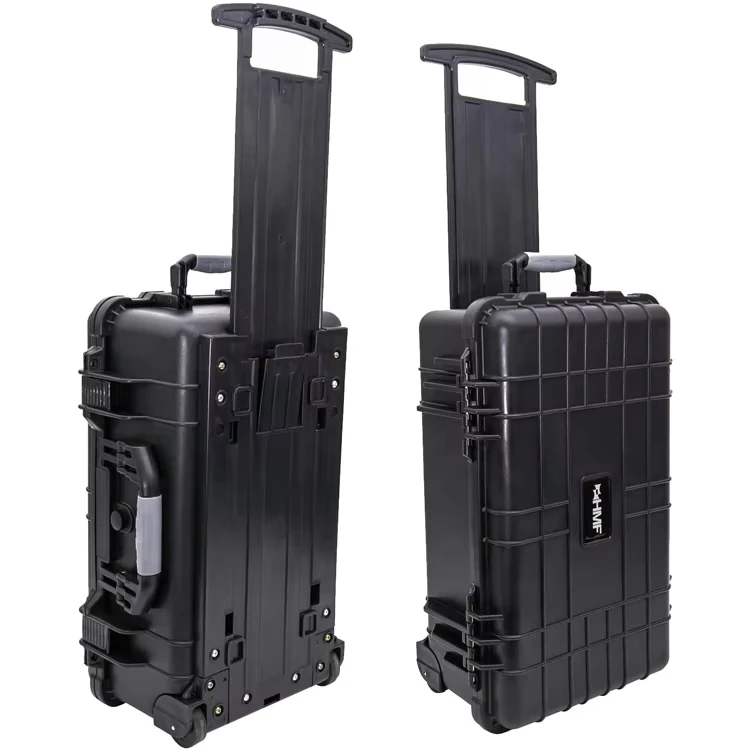 1510 Style Carrying Rolling Plastic case Flight Travel Bag case
