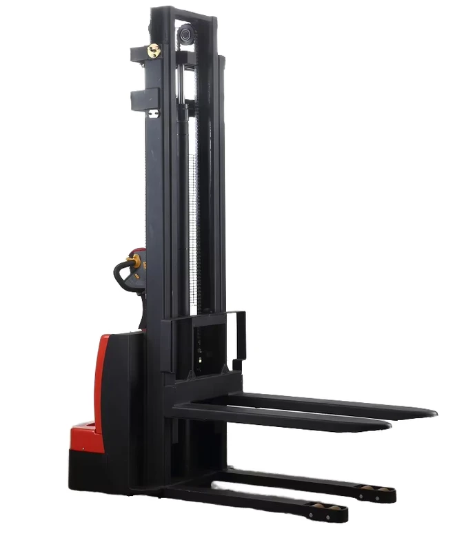 1600 2000 2500 3000 3500mm Lifting Height 1.5 Ton Electric Forklift Truck Pallet Stacking Machine Construction Industries