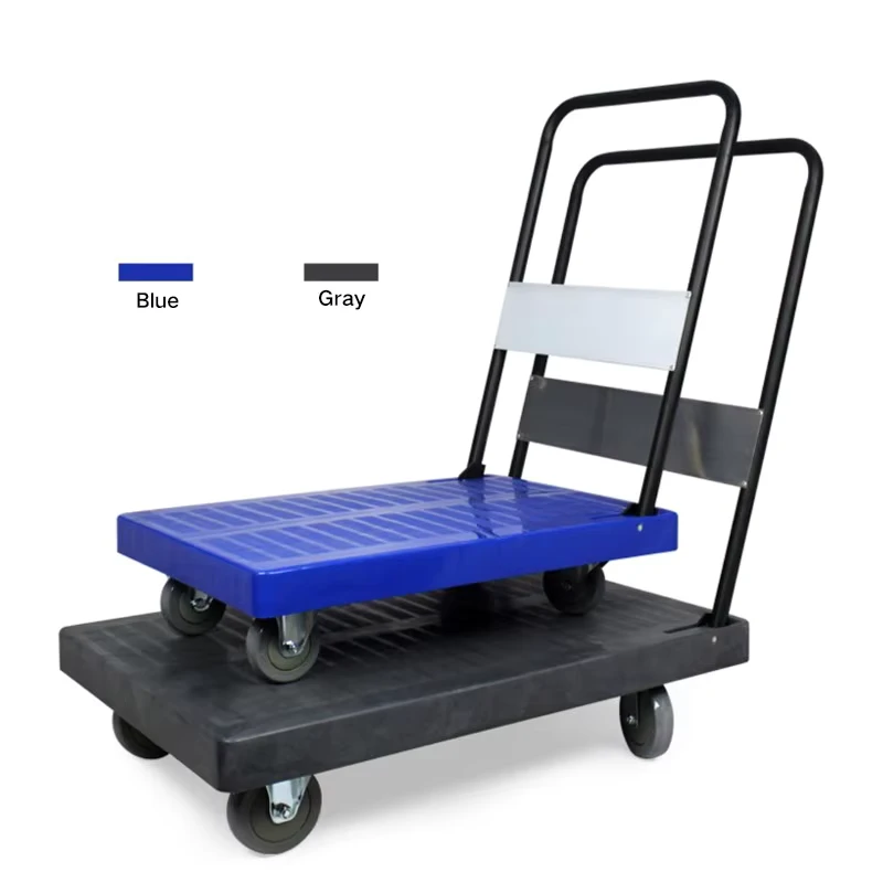 180KGS 300KGS Heavy Duty Warehouse Transport Hand Truck Folding Trolley Utility Cart