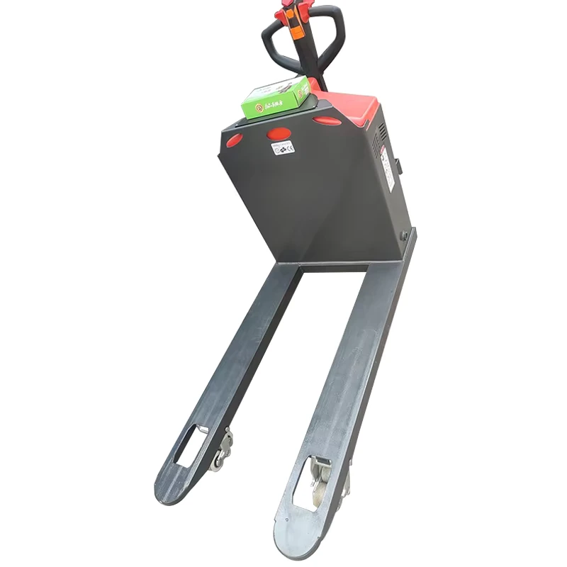 1T 2T 3T 200mm Factory Hydraulic CE Efficient Full Electric Pallet Truck