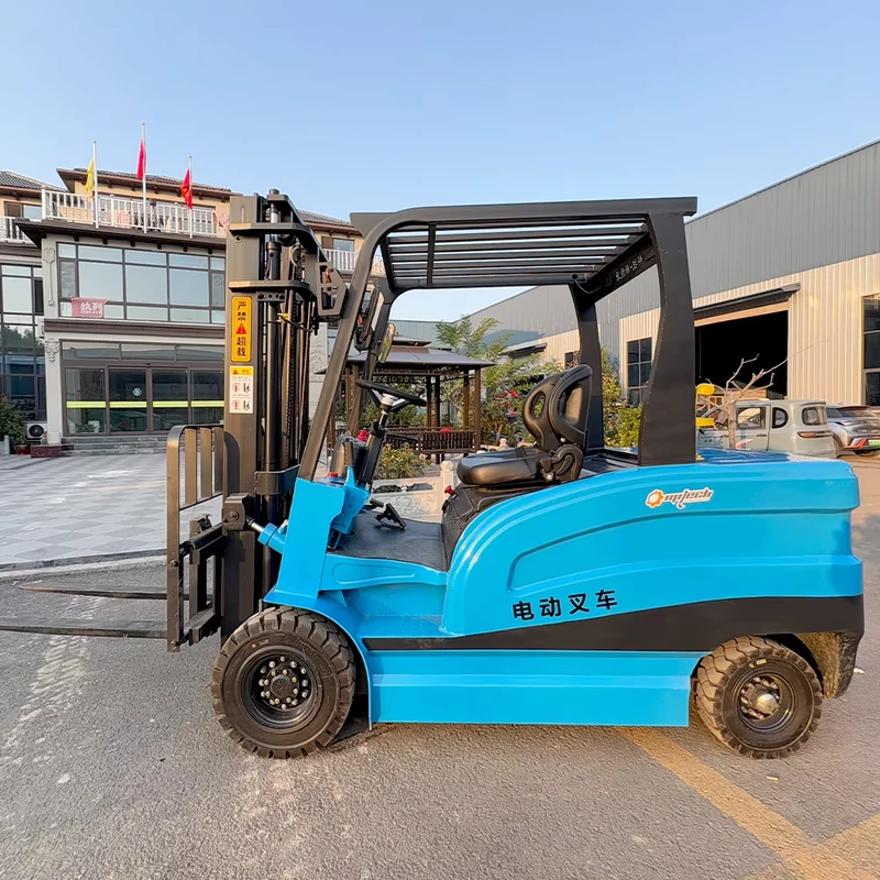 1Ton 1.5Ton 2Ton 2.5Tonne CE Warehouse Workshop Electric Forklift with Battery Charger