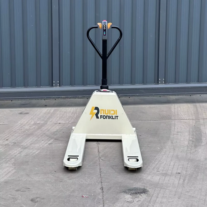 1Tons 2Tons 3Tons Small Electric Pallet Truck Walkie Portable Power Pallet Jack CE Certification