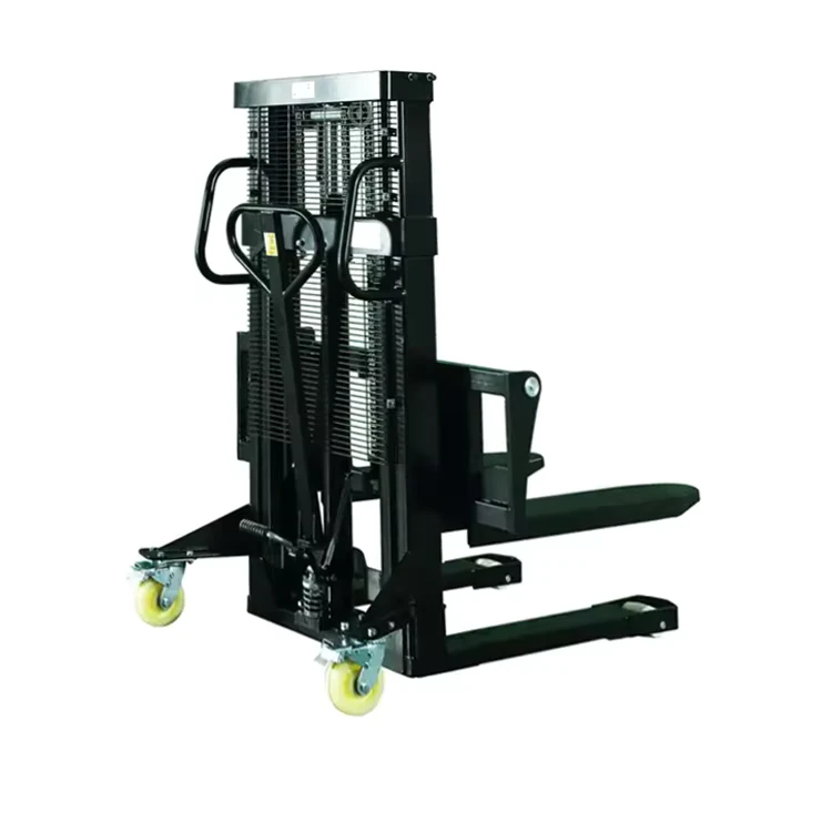 1t 2t 3t Manual Forklift Portable Fork Lift Material Handling Equipment Mini Forklift Hand Stacker